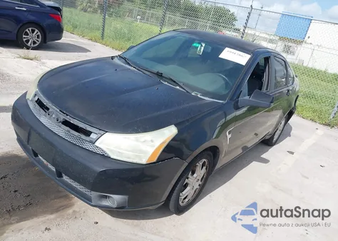 2008 Ford Focus Se/Ses z USA, uszkodzony, nr VIN 1FAHP35N18W166837